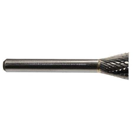 Mastercut Tool Corp. 17430 1/8x3/16x1/8x3 Inverted Cone Shape Doublecut SN-42L3DC